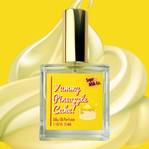 Yummy Pineapple Cake Perfume Oil | Full Size Spray 1.7 oz