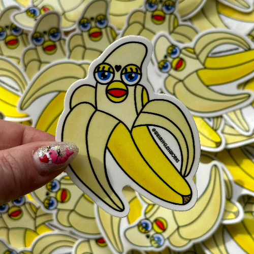 Banana Sticker | Default Title