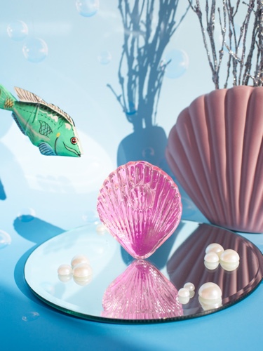 Pink Shell Pipe | Default Title