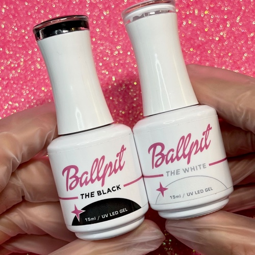 Black and White gel polish bundle | Default Title