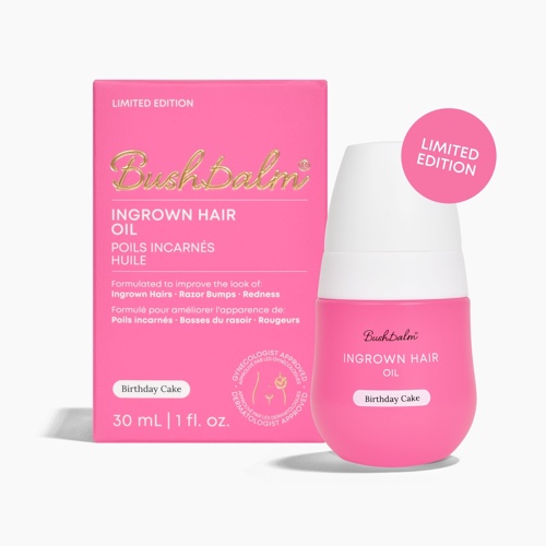 Birthday Cake Ingrown Hair Oil | Default Title