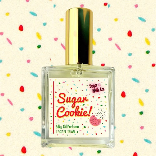 Sugar Cookie Perfume Oil | Full Size Spray 1.7 oz