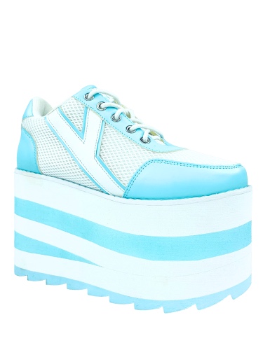 KARAZII - WHITE/BB BLUE | 7