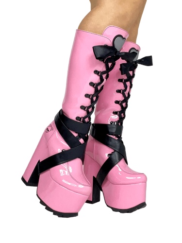 VAMP - PINK/BLACK | 7