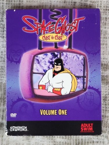 Space Ghost Coast to Coast Volume One 1 DVD w Slipcover