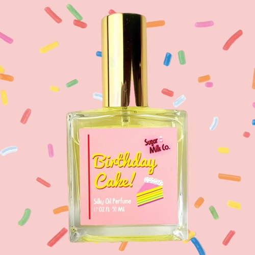 Birthday Cake Perfume Oil | Full Size Spray 1.7 oz