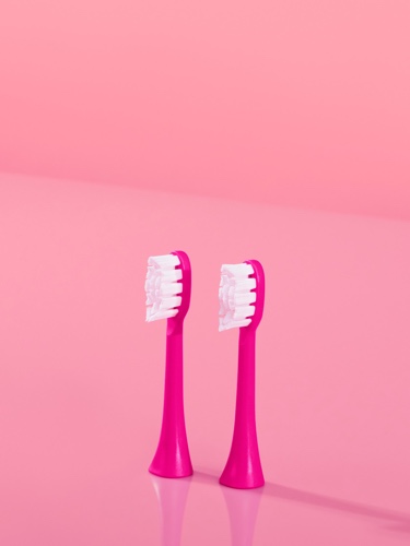 Pink Brush Head 2 Pack | Default Title