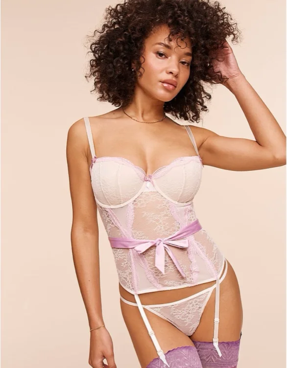 Buy Halia Bustier, Gardenia - Order Merrywidow online - Victoria's Secret US