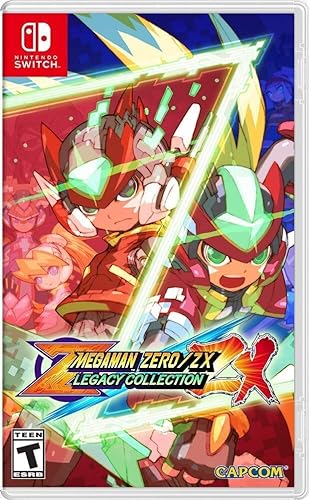 Mega Man Zero/Zx Legacy Collection - Nintendo Switch Standard Edition - Nintendo Switch - Standard