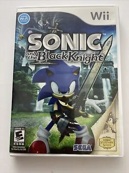 Sonic and the Black Knight Nintendo Wii Complete with Manual Tested 10086650211 | eBay
