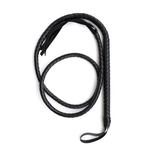 Soul Snatch | Toys: "Motivator" Leather Whip - Black