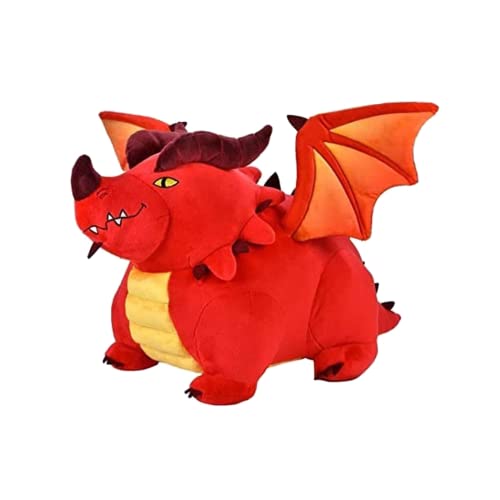 Koveviuy 2023 New Red Flying Dragon Doll Plush Doll，25 Centimeters/9.8 inches