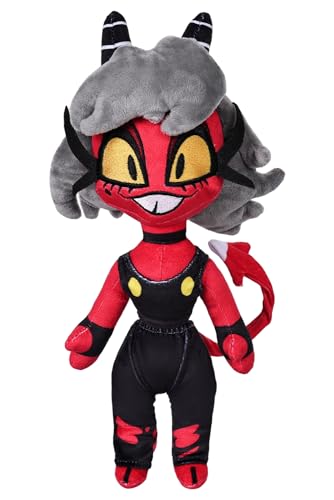 Oumelfs Demon Plush Toy Demon Plush Doll Plushies Anime Stuffed Animal Pillow Gifts for Birthday X-mas (Millie) - Millie