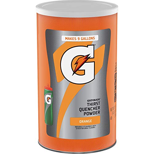 Gatorade Thirst Quencher Powder, Orange, 76.5oz Canister - Orange