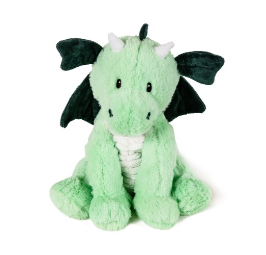 Warm Pals Microwavable Lavender Scented Plush Toy Weighted Stuffed Animal - Daniel Dragon - 