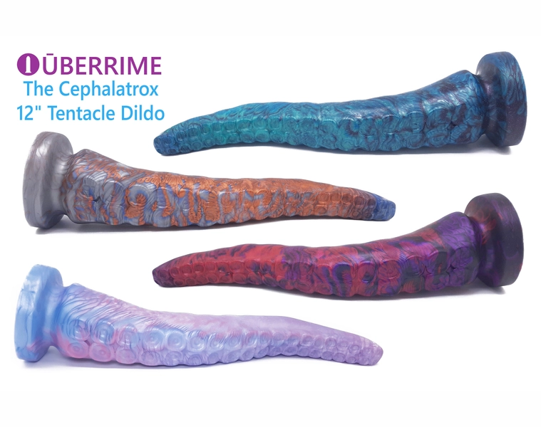 Custom Made to Order Fantasy Ceph Ala Trox 12 Dildo