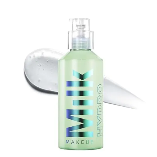 Milk Makeup Hydro Grip Primer - 5.28 fl oz - Hydrates & Grips Makeup for Up to 12 Hours - Prevents Caking - All Skin Types - Fragrance-Free - Vegan, Cruelty Free