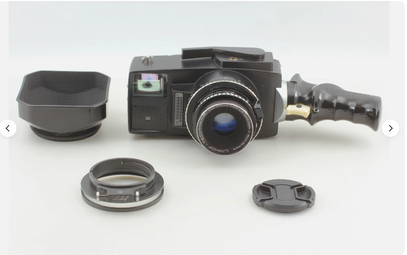 Vintage Medium Format Camera + Accessories