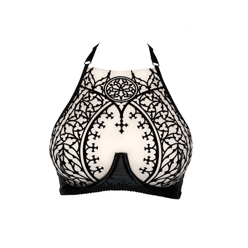 UNHOLY Halter Bra by Vide Noir (size 7)