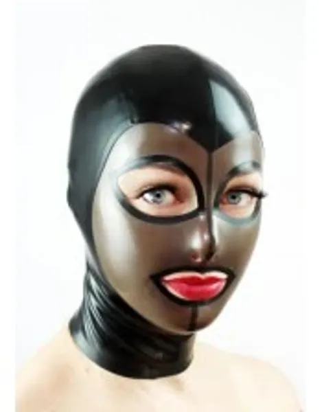 Latex Hood "Nike" by Feitico