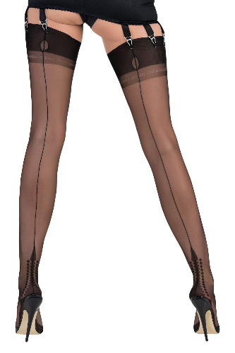 Fully Fashioned 100% Nylon Neue Model MEMPHIS