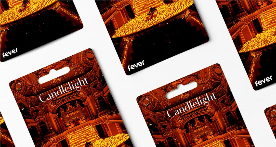 Gift Card for Candlelight Events in Hamburg