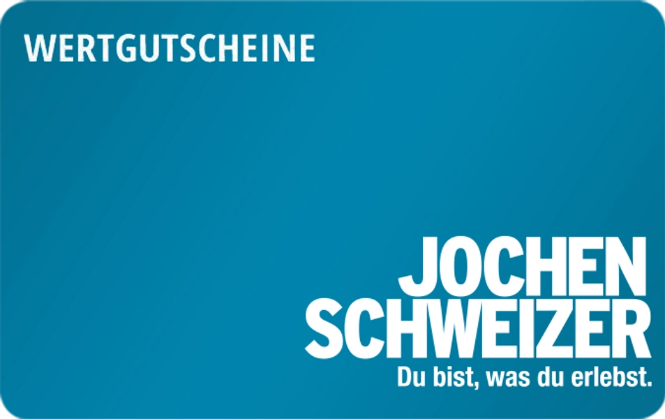 Jochen Schweizer €50 Gift Card