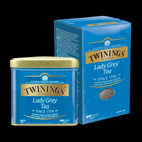 Twinings of London - Lady Grey 3 x 25 Tea Bags