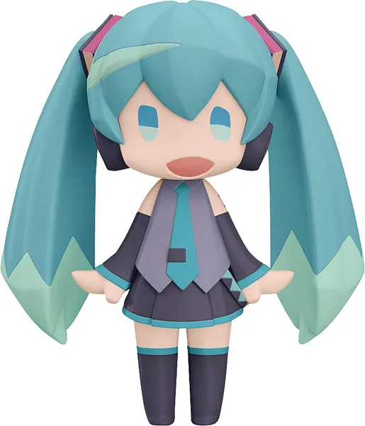 Good Smile Hello Character Vocal Series 01 Hatsune Miku Mini Figure,Multicolor,G94380