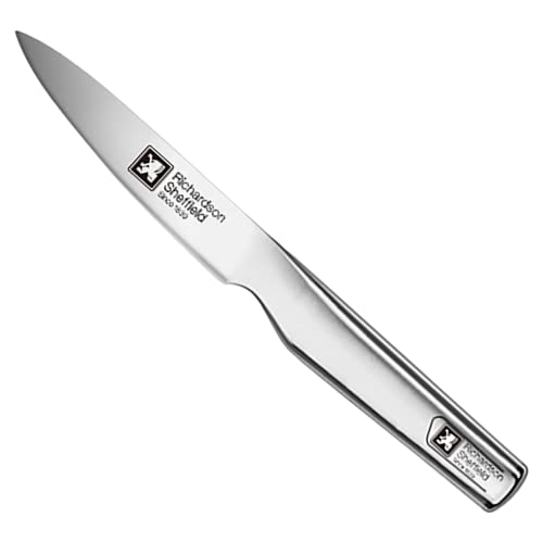 Richardson Sheffield FN181 Professional ASEAN PARING Knife 3.5", Stainless Steel, NSF Approved