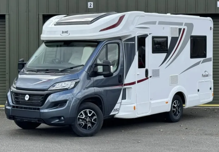 Motor home for touring 