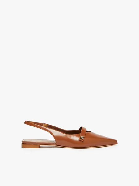 Flat leather sandals - MMSPRING