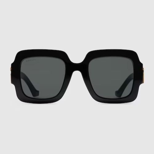 Square-frame Double G sunglasses