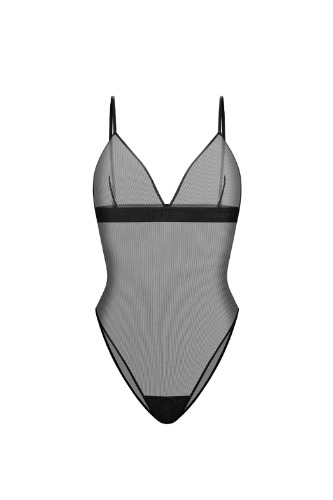 Twilight Black Bodysuit - EU XS / US 2 / Black