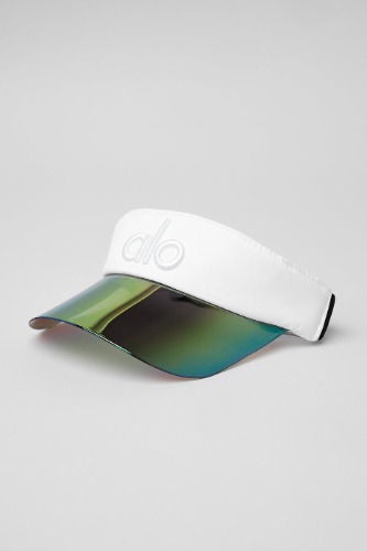 Airlift Solar Visor - White | White / One Size