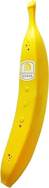 Banana Phone Bluetooth Handset for iPhone and Android Mobile Devices (Single Banana) - Single Banana