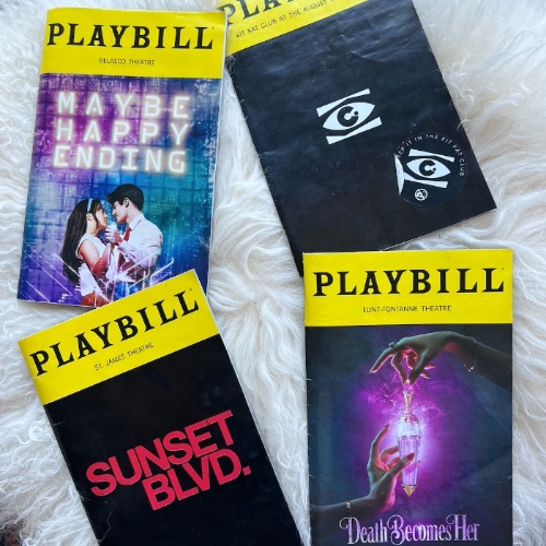 Send me to a Broadway show