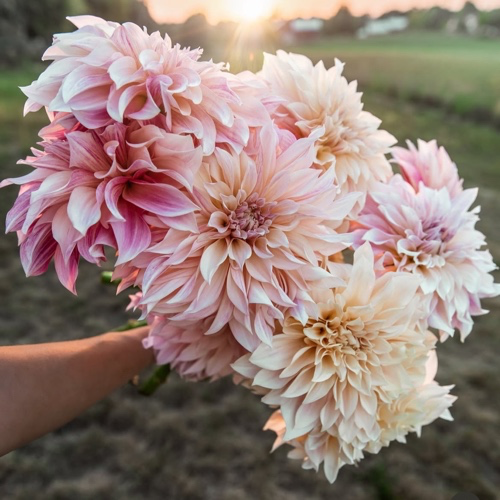 Gorgeous blooms to impress the poltergeist that lives in my house