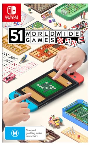Nintendo Switch 51 Worldwide Games 