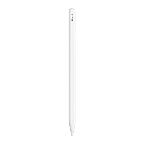 Apple Pencil (2nd generation): Pixel-perfect precision and industry-leading low latency, perfect for note-taking, drawing, and signing documents. Attaches, charges, and pairs magnetically.