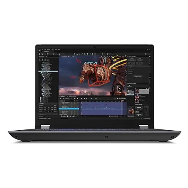Lenovo ThinkPad P16 Gen 2 21FA002NUS 16" Mobile Workstation - WQXGA - 2560 x 1600 - Intel Core i9 13th Gen i9-13950HX Tetracosa-core (24 Core) - 32 GB Total RAM - 1 TB SSD - Villi Black, Storm Gray