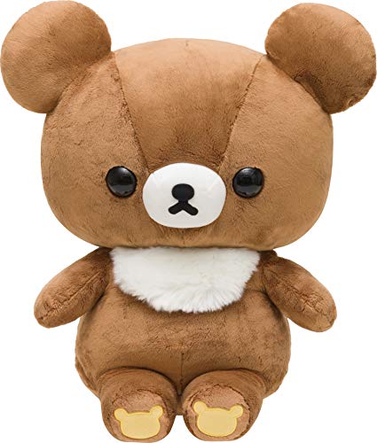 Rilakkuma Chairoikoguma (Kogumachan) San-X Original Plush (Large) - Large