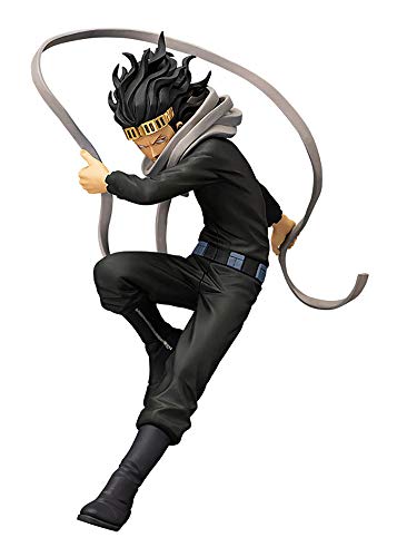 Banpresto 39750 My Hero Academia The Amazing Heroes Vol.6 Aizawa Shota Figure, Multiple Colors