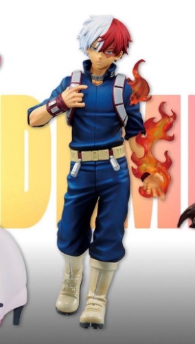 Boku no Hero Academia - Todoroki Shouto - Ichiban Kuji Boku no Hero Academia Next Generations!! - E Prize (Bandai Spirits) - Brand New