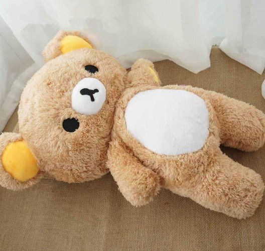 Big Fuzzy Kuma Teddy Bear - 55cm