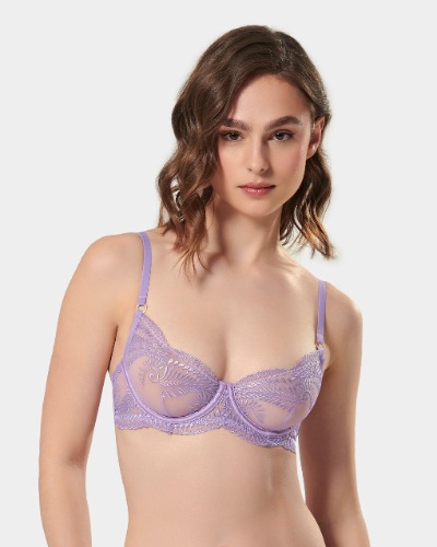 Rafaela Wired Bra Purple Rose | Purple / 34B