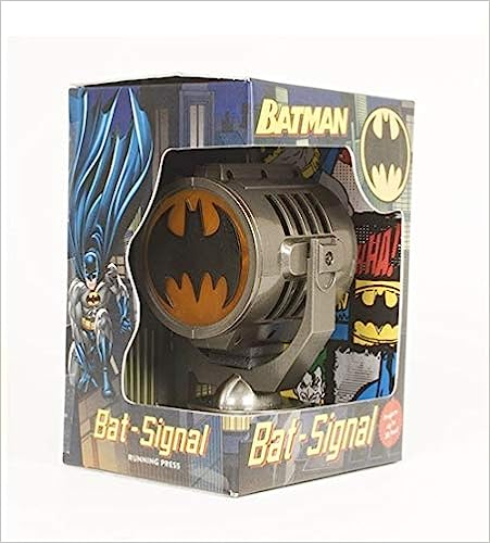 Batman: Metal Die-Cast Bat-Signal - Hardcover