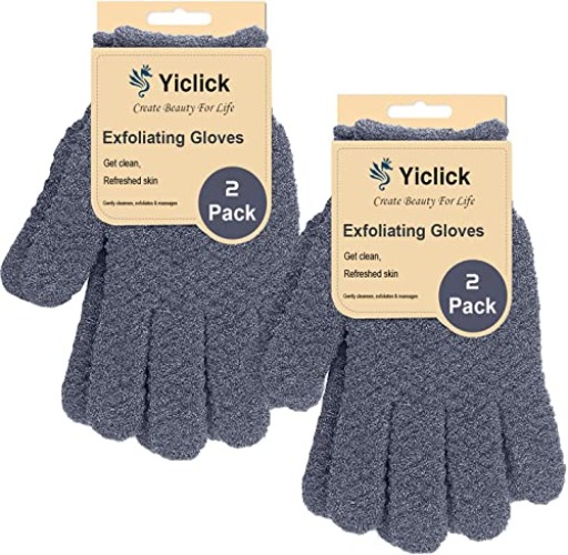 Yiclick Exfoliating Gloves 2 Pair