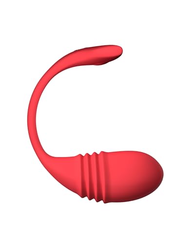 LOVENSE Vulse G Spot Vibrator Thrusting Dildo, APP Remote Control Vibrating Female Pleasure Wearable Vibrator Adult Sex Toys & Games for Women Couples with Unlimited Custom Vibration Modes