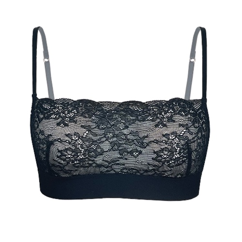 Wild Lace bralette Black - L / Black
